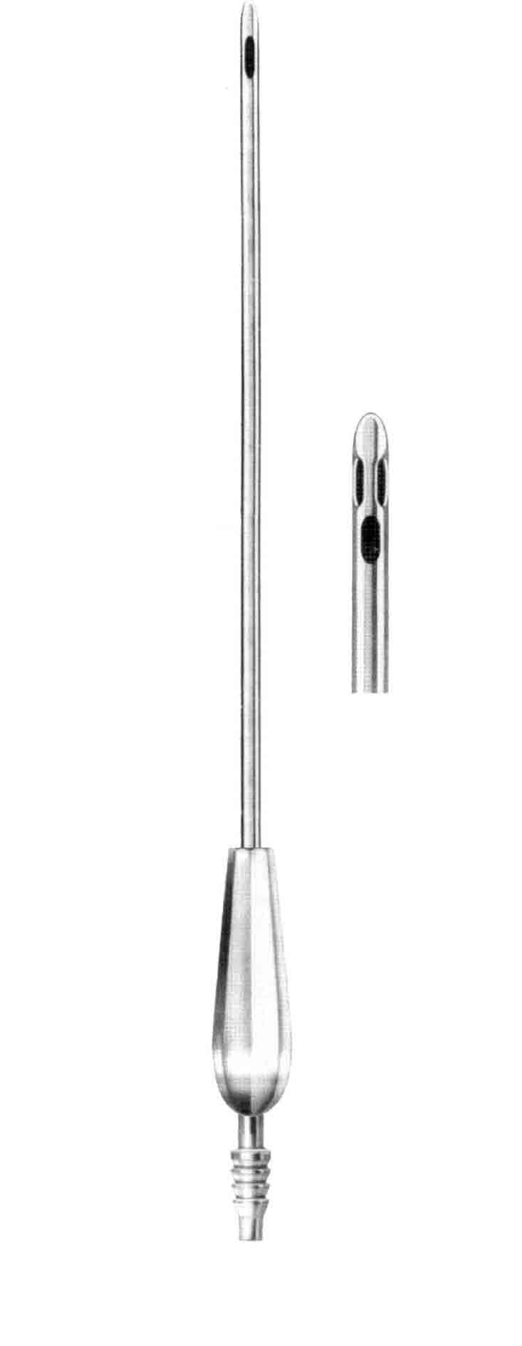 ACCELERATOR VAKUM  KÜRET (LİPOSUCTİON) ÇAP 6MM 36CM